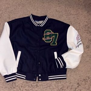 Limited Too Black and White Kids Jacket